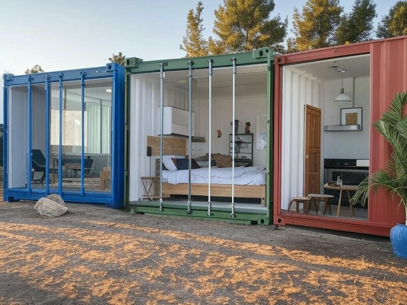 Eco-Unii, Toalete ecologice, spatii de birouri, module pentru santiere