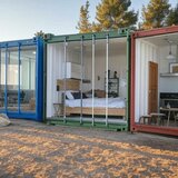 Eco-Unii, Toalete ecologice, spatii de birouri, module pentru santiere